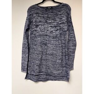 Ellen Tracy Women's Blue Lightweight Sweater‎ Size M